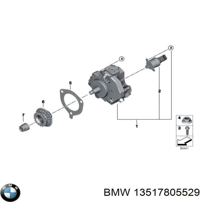 Болт Renault (RVI) 7701053299 ціна, від 1.32 USD