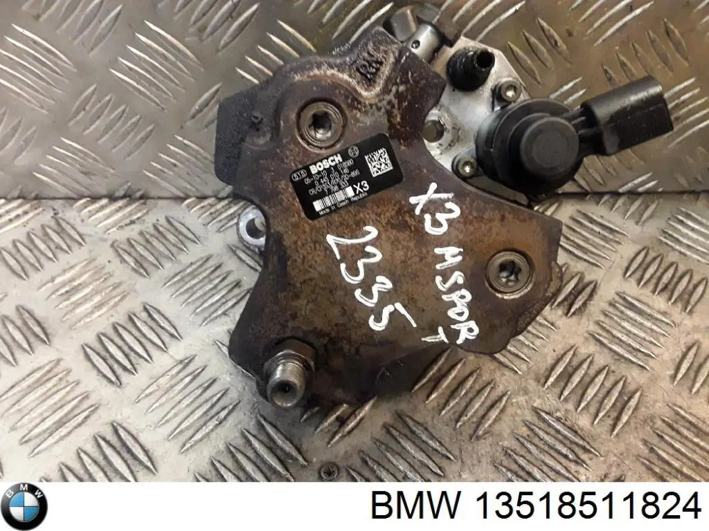 13518511824 BMW насос паливний високого тиску (пнвт - DIESEL)