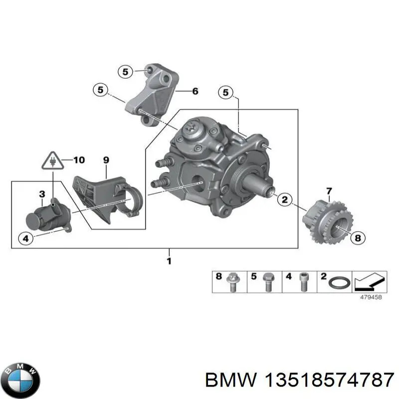 Клапан регулювання тиску палива Bosch 0928400840 ціна, від 122.89 USD