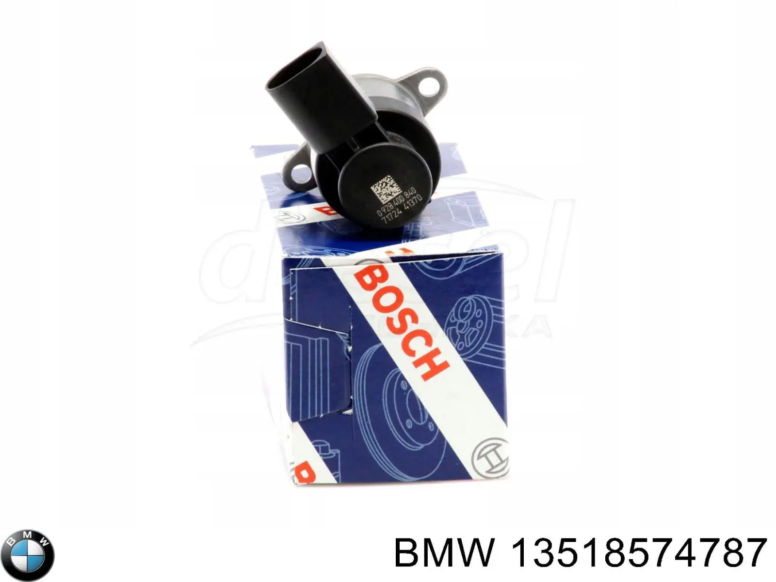 0928400840 Bosch Клапан високого тиску