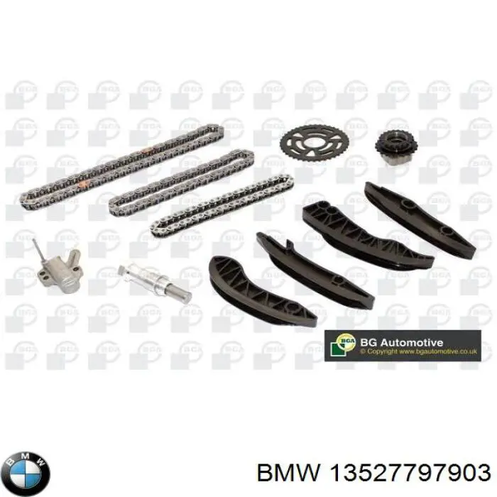 Купити 13527797903 BMW Заспокоювач ланцюга ГРМ, правий