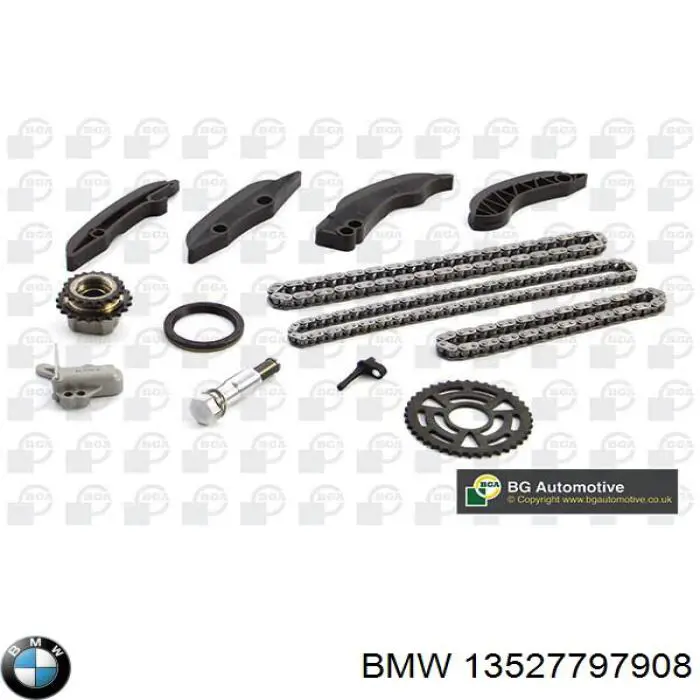Вісь натягувача привідного ременя BMW 13527797908 ціна, від 3.39 USD