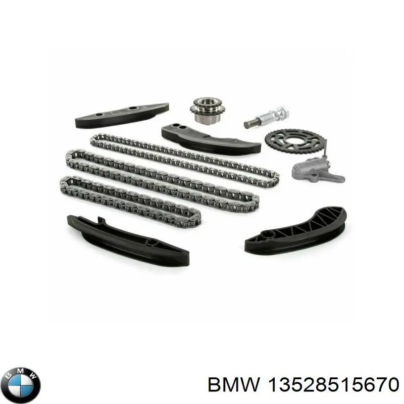 Купити 13528515670 BMW Заспокоювач ланцюга ГРМ, нижній