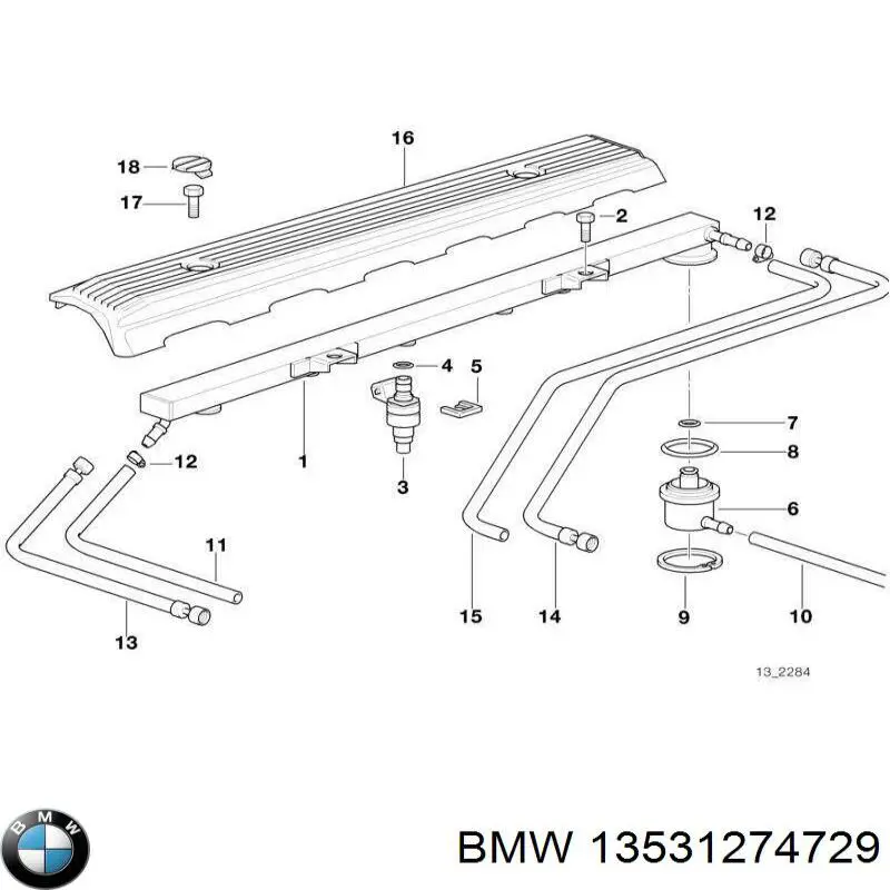 Купити 13531460415 BMW 