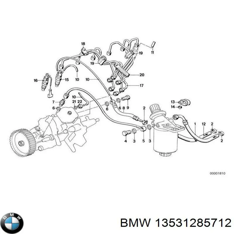 13531285712 BMW 