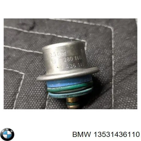 Регулятор тиску палива 1729319 BMW