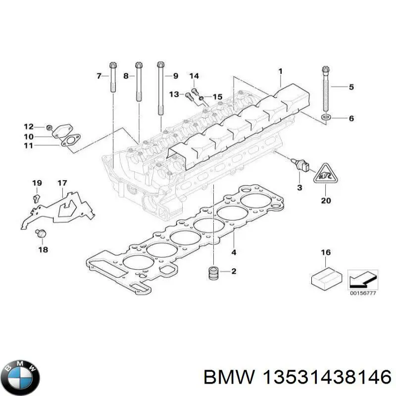 Купити 13531438146 BMW 
