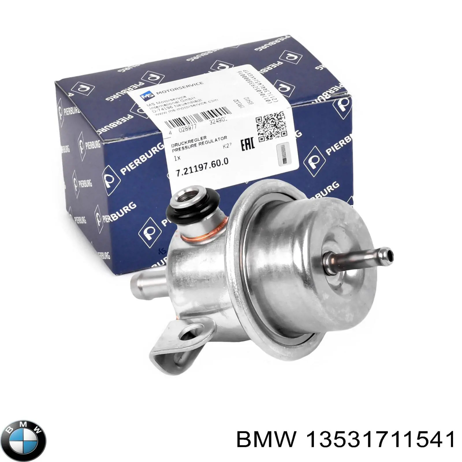 13531711541 BMW регулятор тиску палива