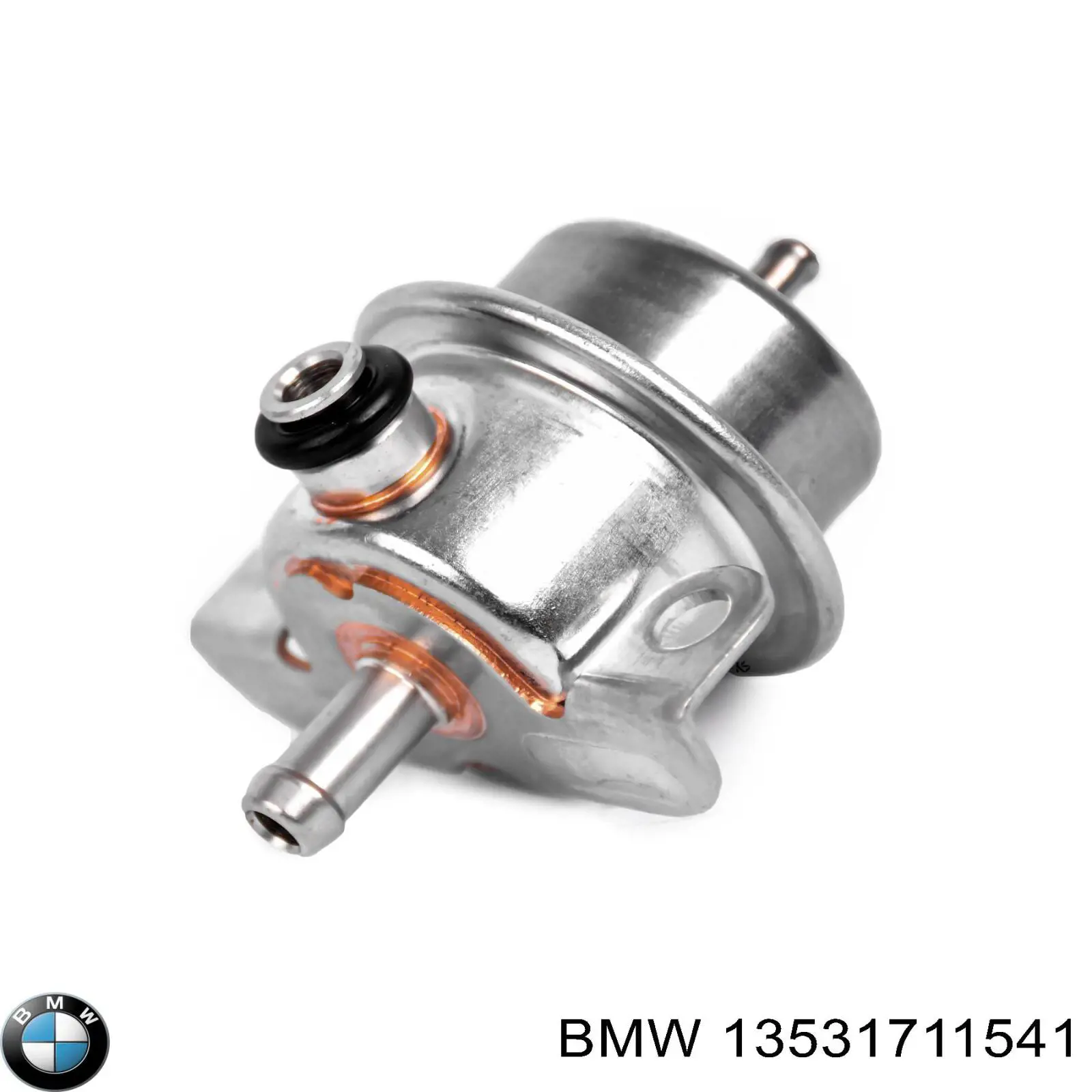 Регулятор тиску палива в паливній рейці BMW 13531711541