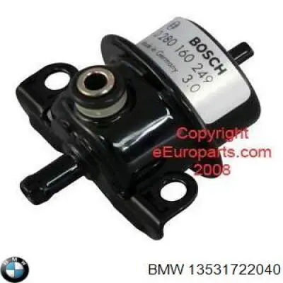 Купити 13531722040 BMW Регулятор тиску палива