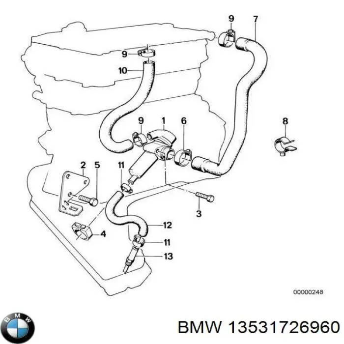  13531726960 BMW