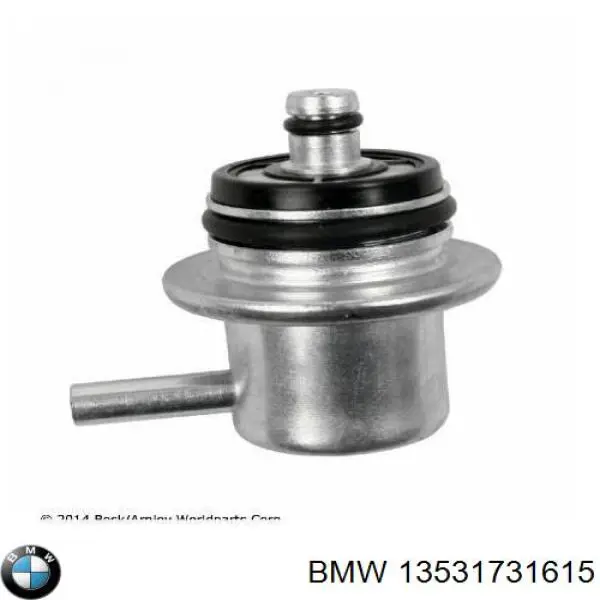 Регулятор тиску палива BMW 13531731615 ціна, від 23.29 USD