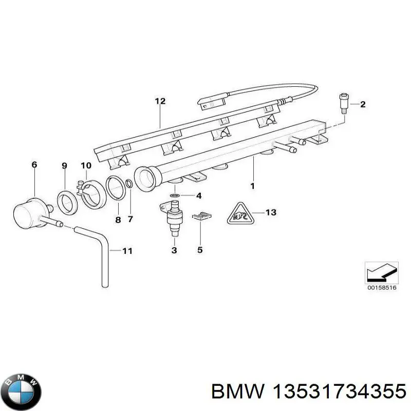 13531734355 BMW 