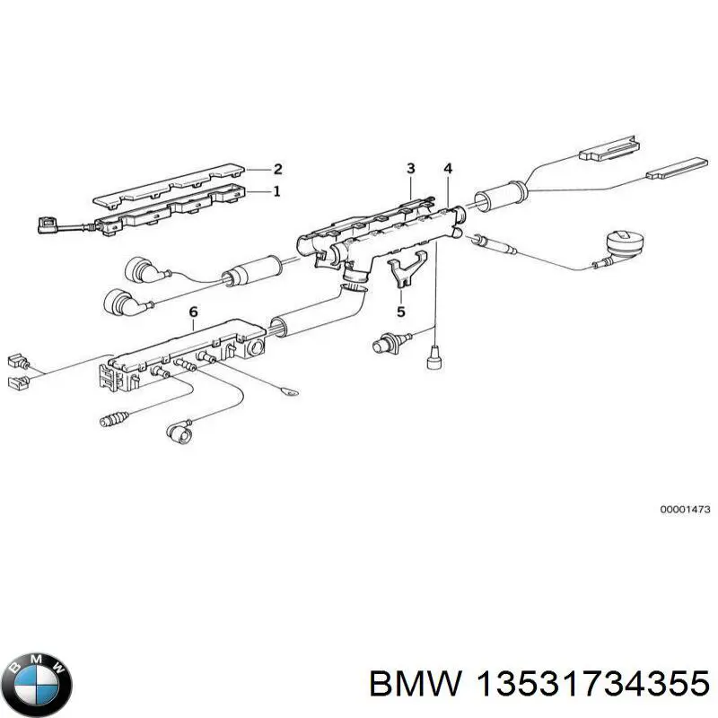  BMW 13531734355 ціна, від 8.47 USD