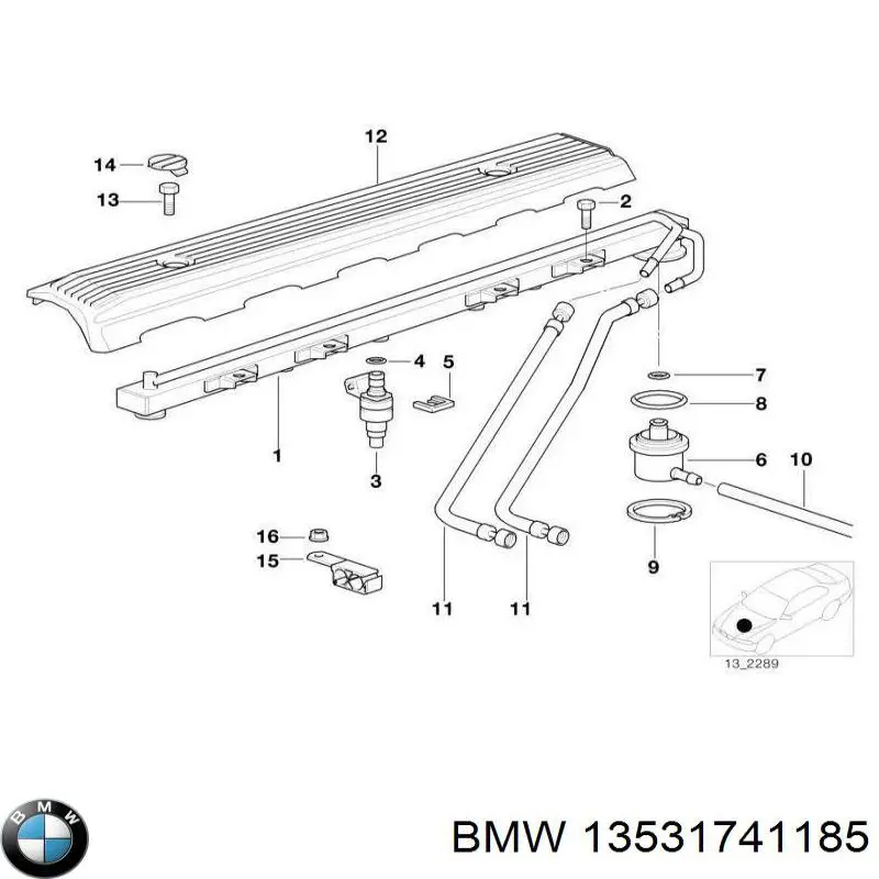 13531715552 BMW 
