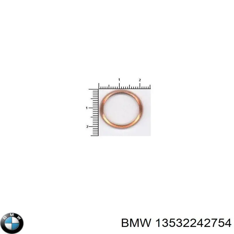 Кільце форсунки інжектора, посадочне на BMW 3 (E30)
