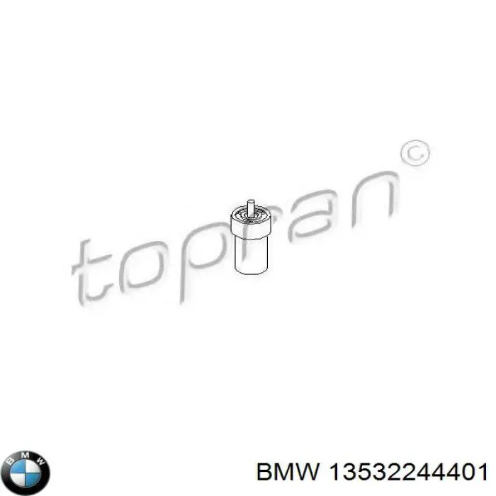 Купити 13532244401 BMW Форсунка дизельна в зборі, розпилювач + тримач
