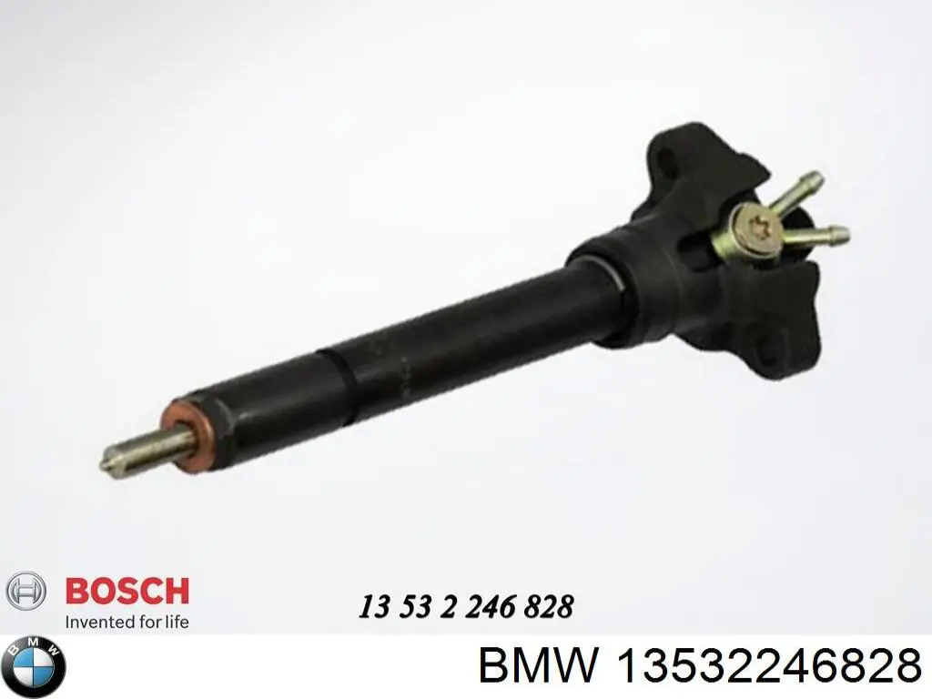 Купити 13532247689 BMW Форсунка дизельна в зборі, розпилювач + тримач