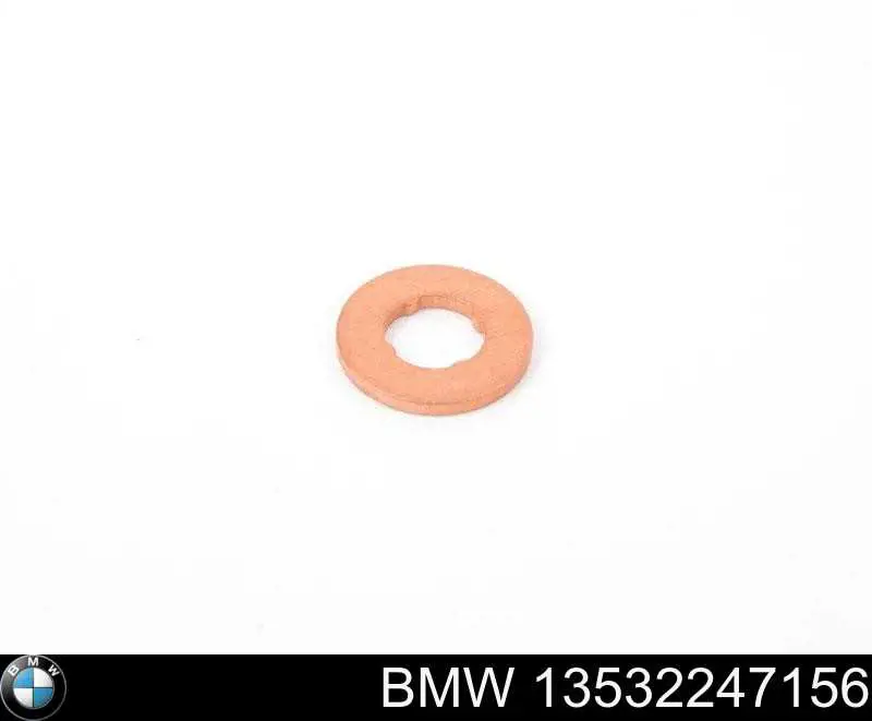 Ущільнююче кільце форсунок інжектора BMW 13532247156 ціна, від 6.16 USD