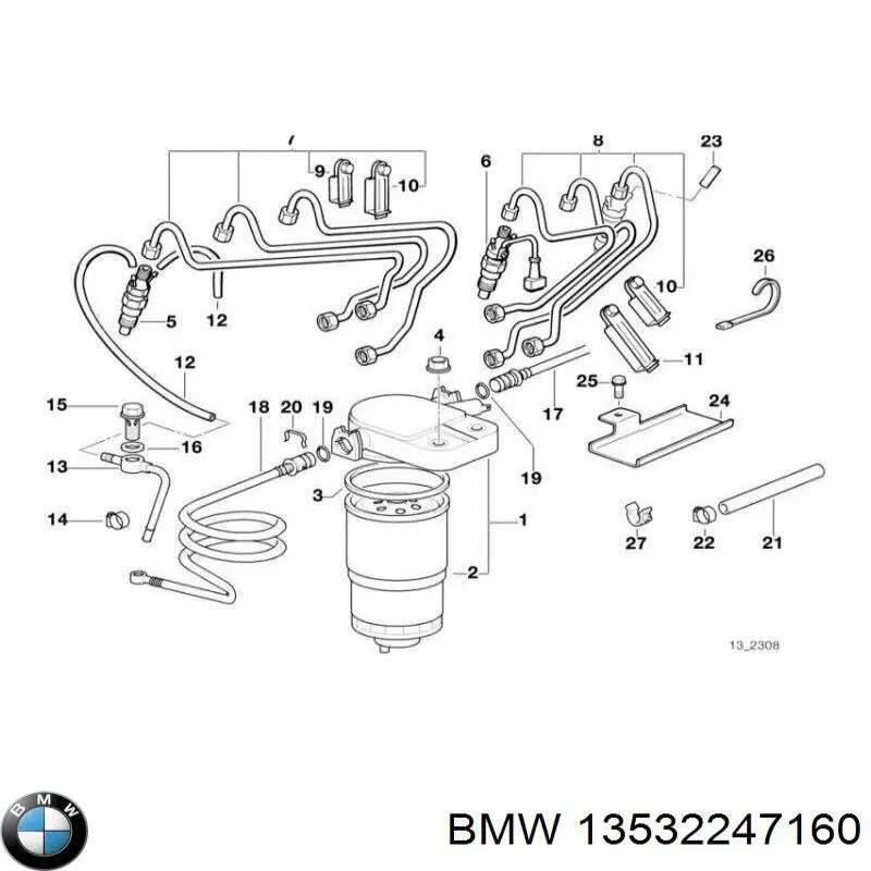 Bosch 2433421001 ціна, від 0.51 USD