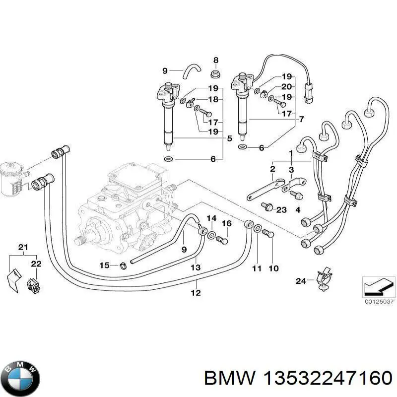 2433421001 Bosch 