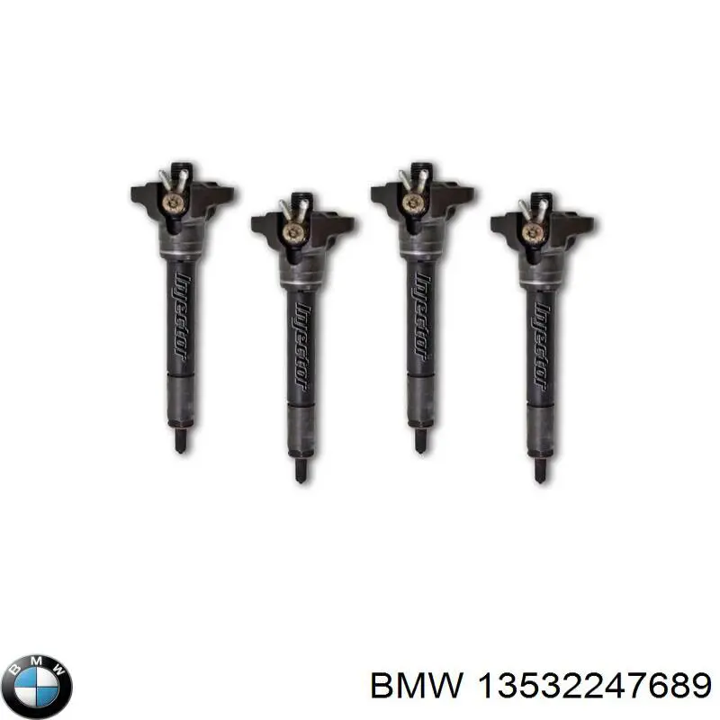Форсунка паливна BMW 13532247689 ціна, від 25.34 USD