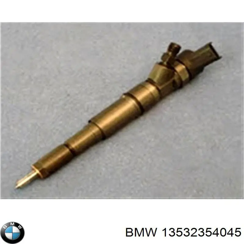 Купити 13532354045 BMW Форсунка дизельна в зборі, розпилювач + тримач