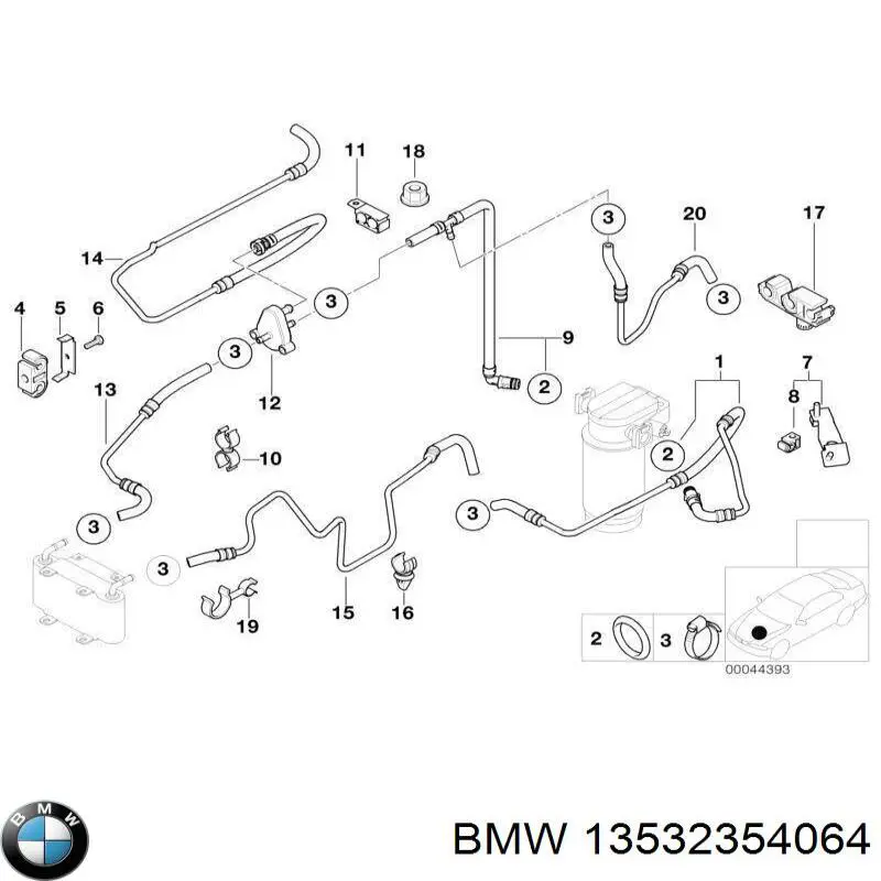 13532354064 BMW 