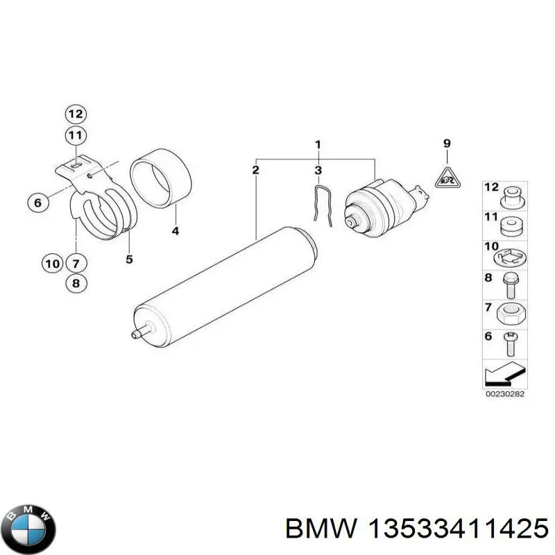 13533411425 BMW 