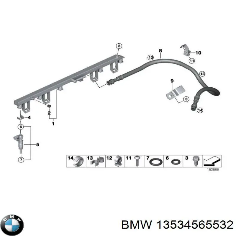 13534565532 BMW 
