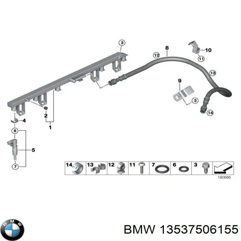 13537506155 BMW Авто генератор