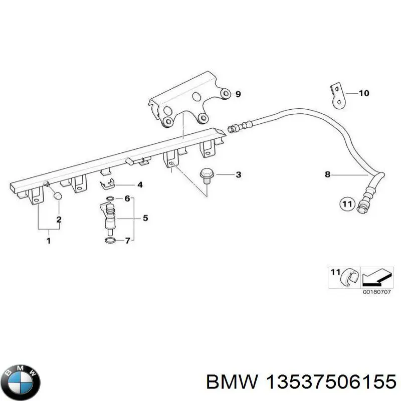 Купити 13537506155 BMW Генератор