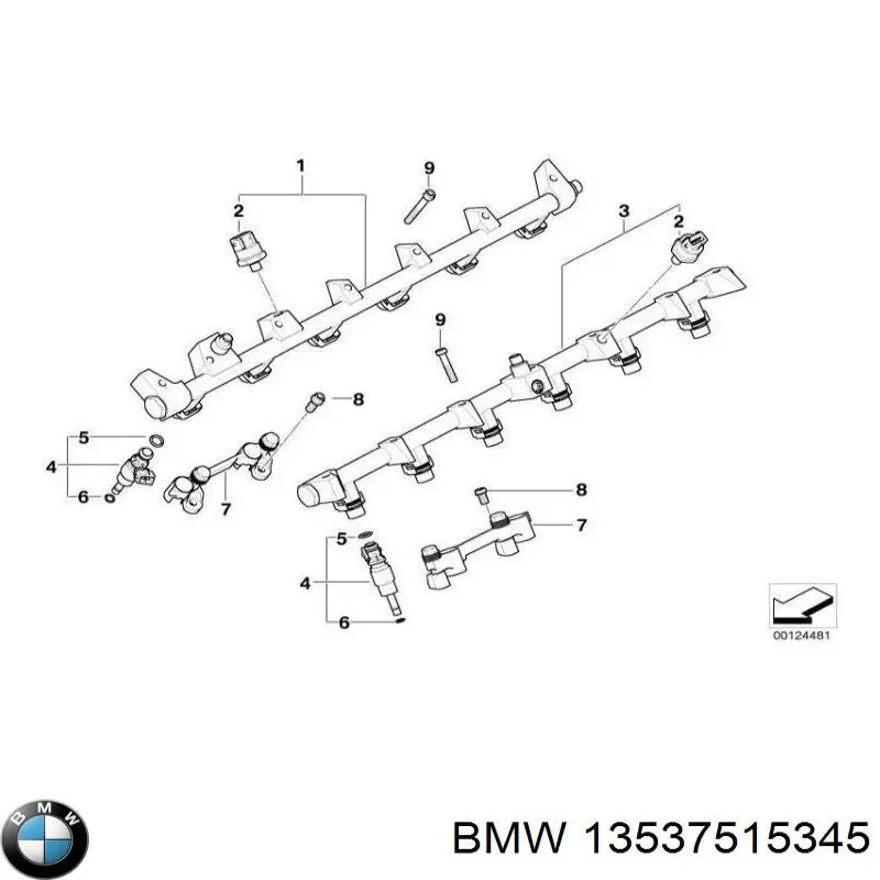 13537515345 BMW 