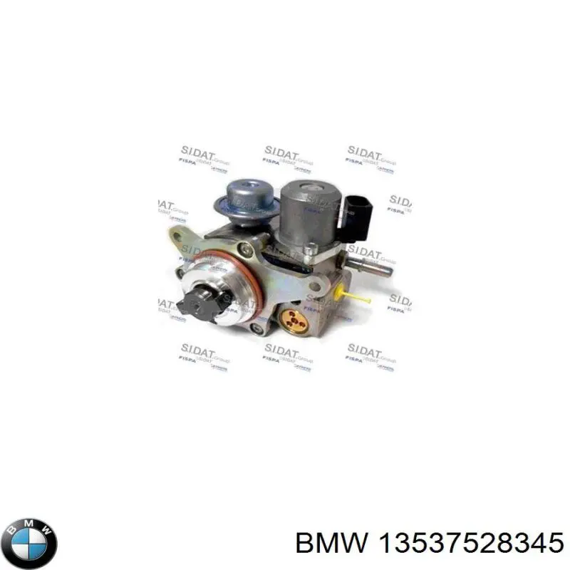 13537528345 BMW насос паливний високого тиску (пнвт - DIESEL)