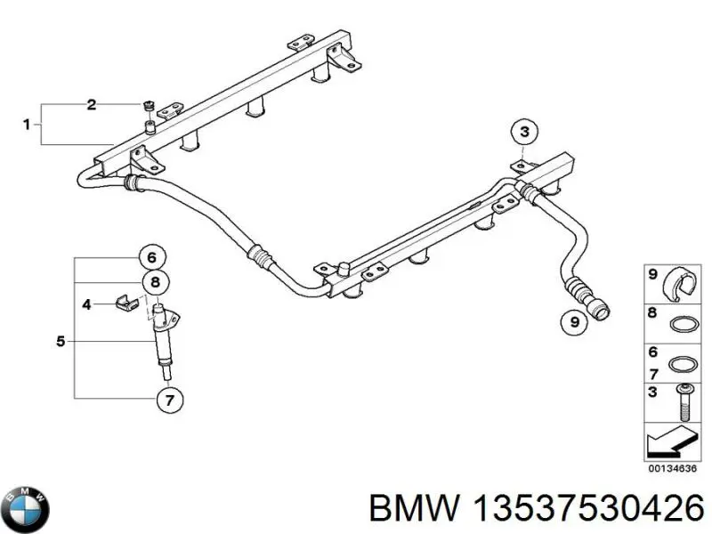 13537530426 BMW 