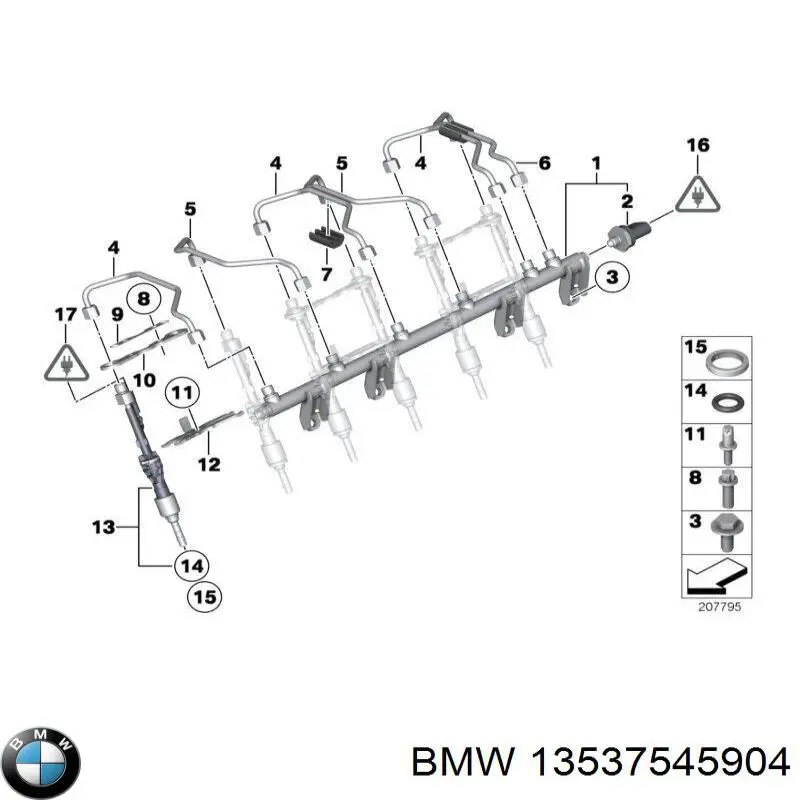 13537545904 BMW 