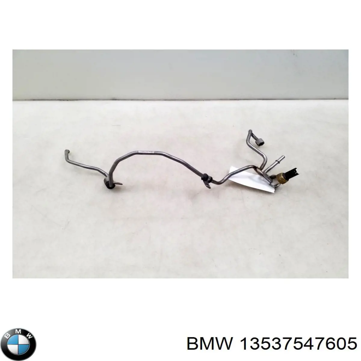 13537547605 BMW Трубка паливна, від ПНВТ до паливної рейки