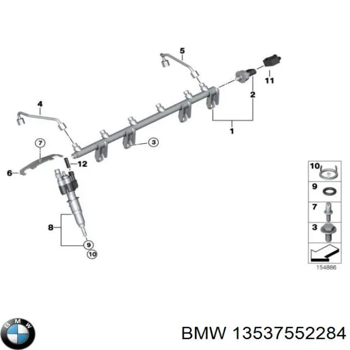 13537552284 BMW 