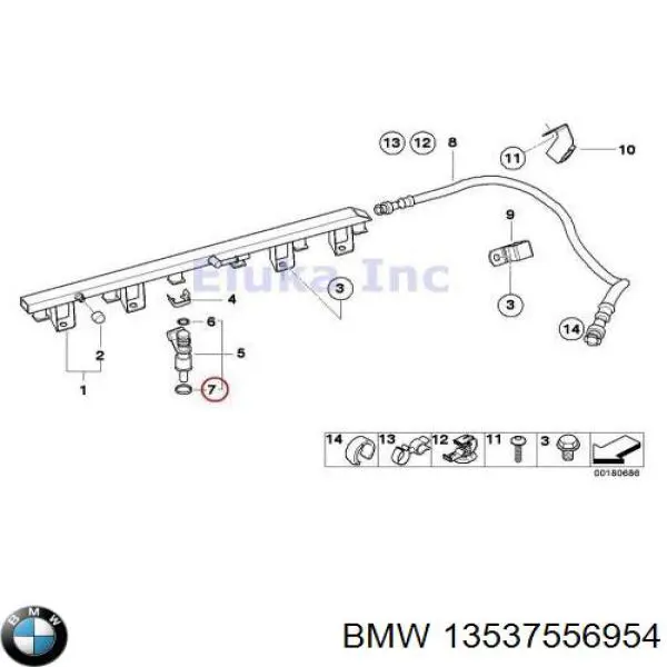 13537556954 BMW 