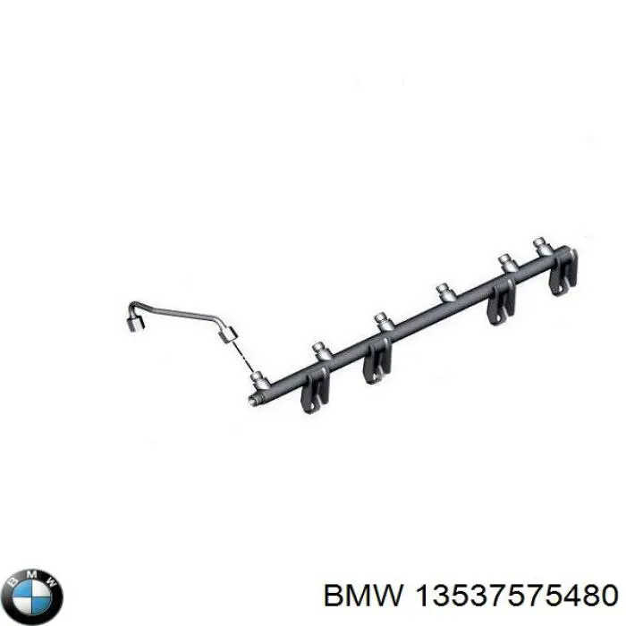 Рампа форсунок системи упорскування палива BMW 13537575480 ціна, від 19.05 USD