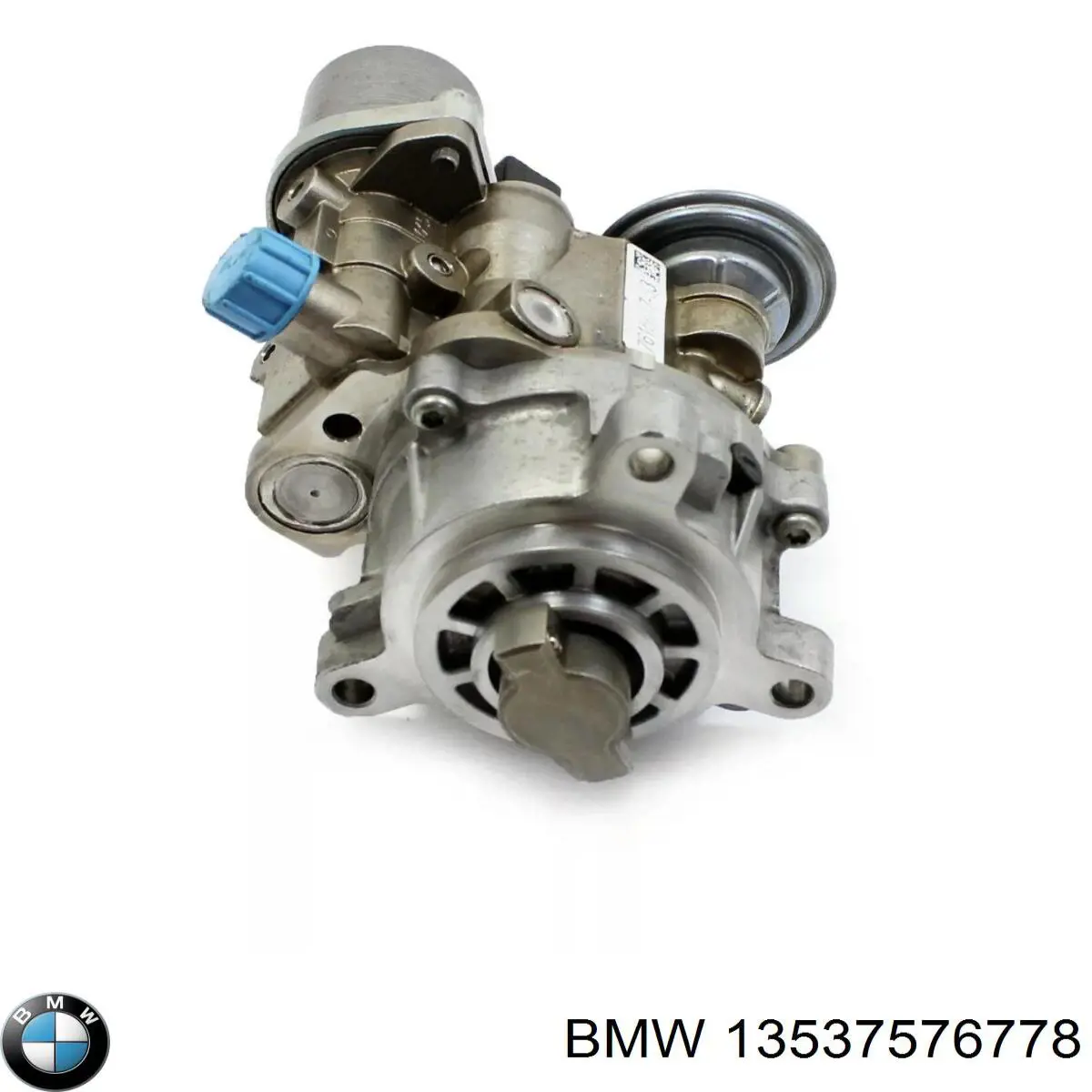 13537576778 BMW Трубка паливна, від ПНВТ до паливної рейки