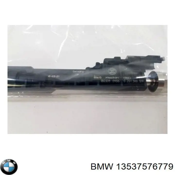 Рампа форсунок системи упорскування палива BMW 7576779 ціна, від 17.58 USD