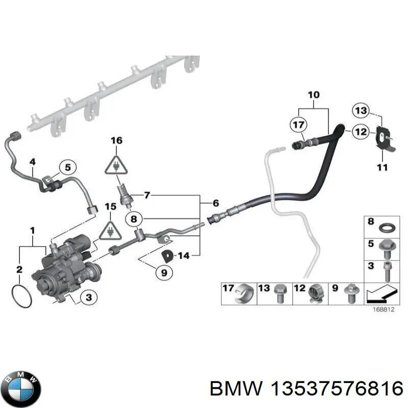 13537576816 BMW 