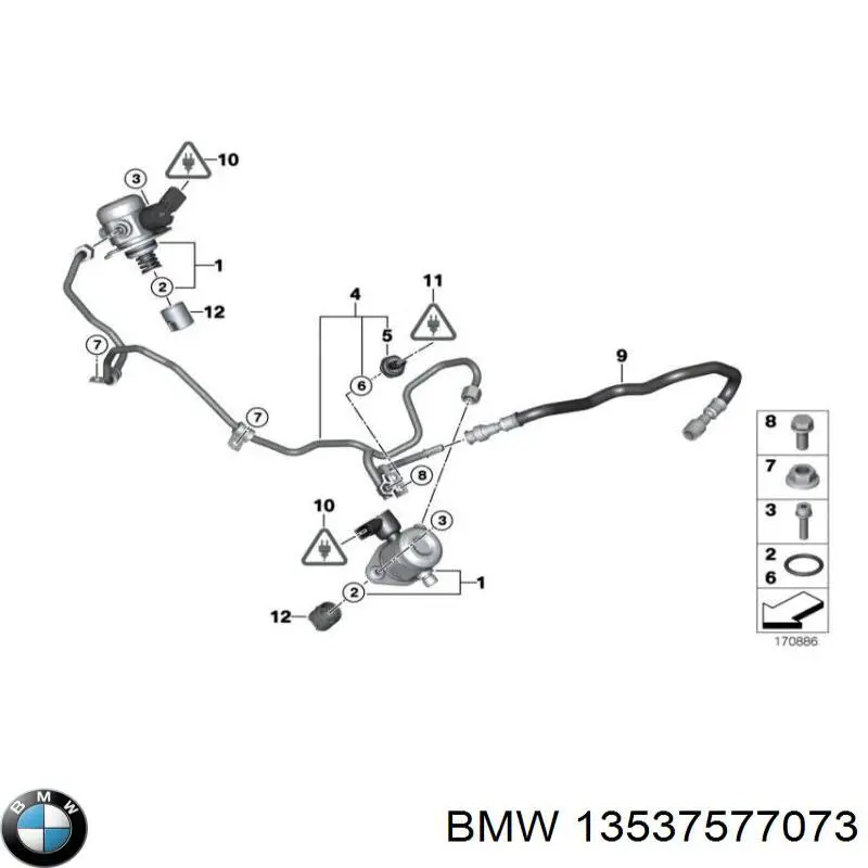 13537577073 BMW 