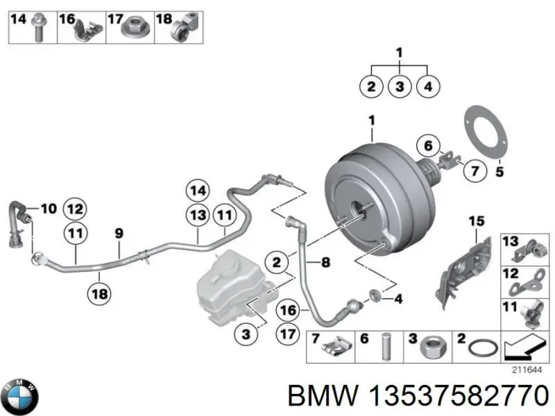  BMW 13537582770 ціна, від 3.38 USD