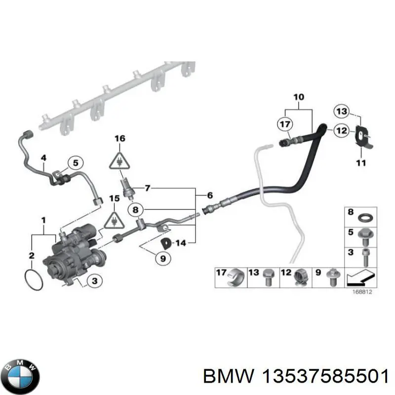 13537585501 BMW 