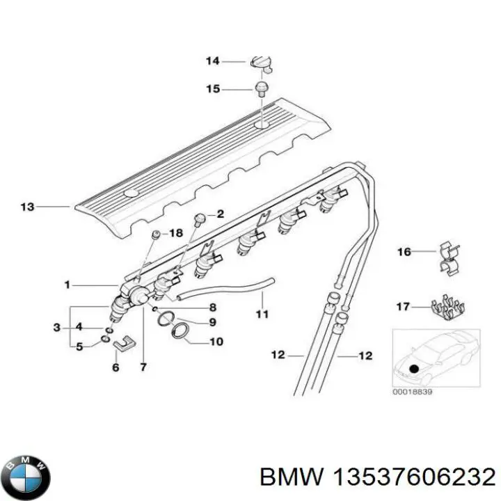 13537606232 BMW 