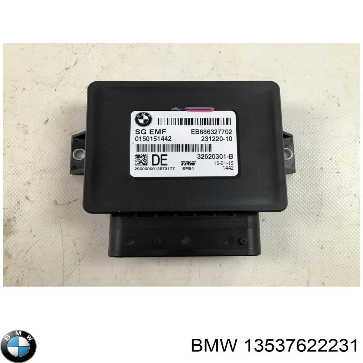 Датчик тиску палива 13537622231 BMW