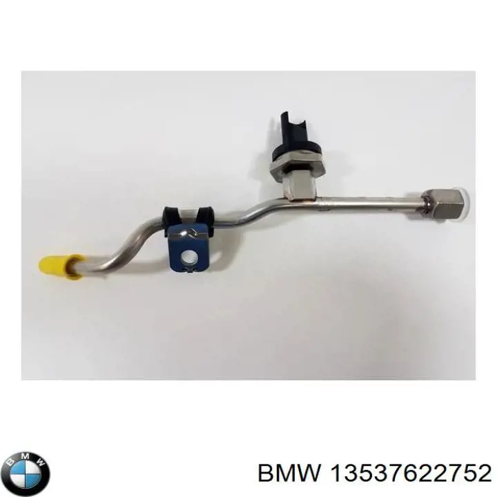 13537622752 BMW Шланг/патрубок водяного насосу, приймальний