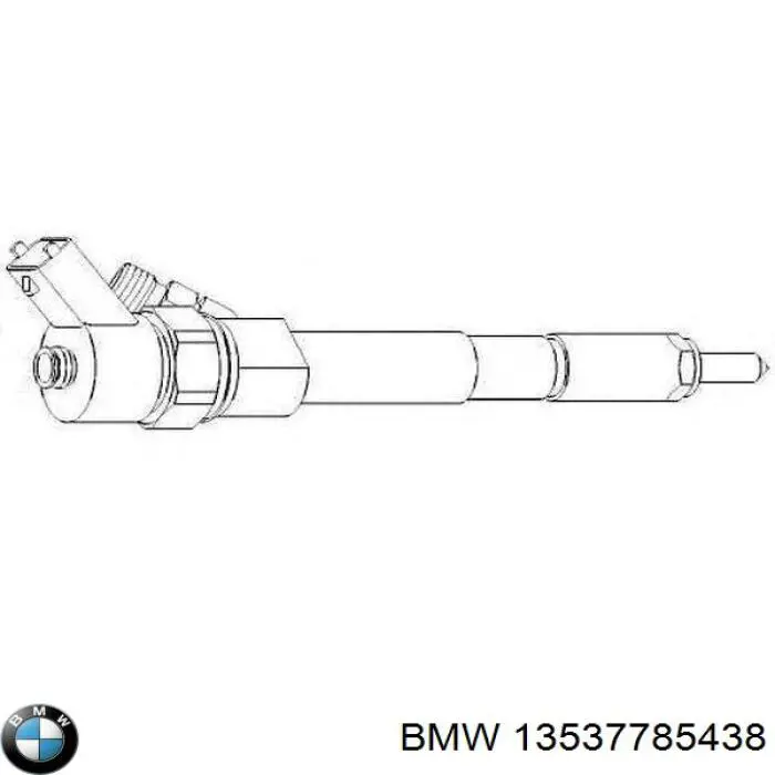 Форсунка паливна BMW 13537785438 ціна, від 70.50 USD